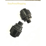 HDPE Poly Fitting /Poly MTA/ Poly Male / Poly Penyambung /Poly Gigi (READY STOCK)