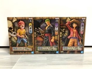金証 日版 小丑 巴基 小朋友 路飛 卓洛 索隆 海賊王 和之國 One Piece Buggy Luffy Zoro DXF The Grandline Men Vol.11 Children Vo