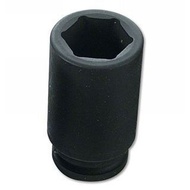 SYG 3/4'' SQ LONG DEEP IMPACT SOCKET 17MM ~ 39MM - 6PT