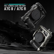 Tilta Full Camera Cage for Sony a7C II & a7CR (Black)