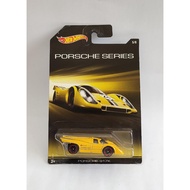Hotwheels Porsche 917K - Porsche Series no.5 - yellow