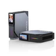 ACEMAGIC Mini PC Win 11 Pro, S1 N97 (up to 3.6 GHz) 16GB DDR4 512GB M.2 SSD Mini Desktop Computer, [