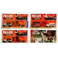Matchbox - Hitch & Haul - Fire Rescue, Grizzly Lake, MBX Off-Road (H7)