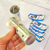 DB KILLER CATALYST INLET 50MM AND INLET 38MM DB KILLER CATALYTIC FREE CJS RACING EXHAUST STICKER