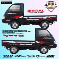 SUZUKI Futura Pickup Car Cutting Stickers Futura Stickers SportSUZUKI Carry Futura Pickup Car Variat