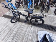 全新 24吋 摺疊單車 附有車尾架