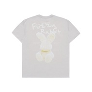 Acme De La Vie ADLV DOODLE เสื้อยืดแขนสั้นกระต่ายฟัซซี่