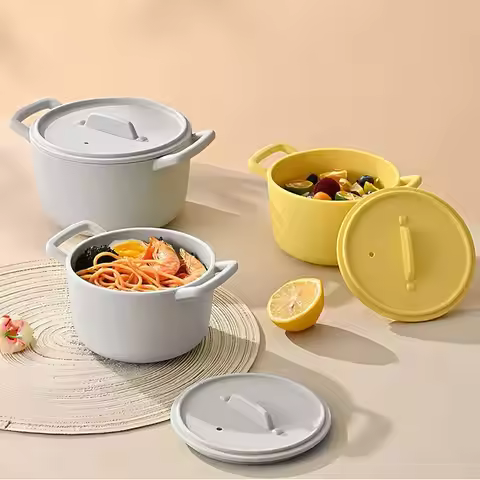Silicone Microwave Steamer for Cooking Vegetable Steamer Microwave Bowls with Lids for Egg Dumpling 