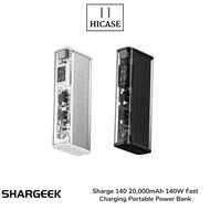 Sharge (Shargeek)  140 20,000mAh 140W Fast Charging Portable Power Bank