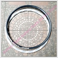 Rims velg Araya 27.5 650b ALLOY BLACK 32h and 36h Bicycle Accessories Spare Parts