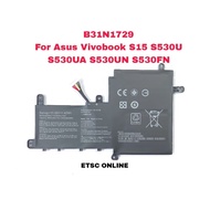 New B31N1729 Battery For Asus Vivobook S15 S530F X530UA S530UN S5300F