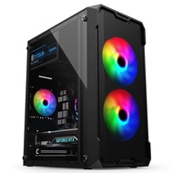 ♞,♘KENLEI KEYTECH T100 Tempered Glass Gaming PC / Desktop Case MICRO ATX , MINI ATX CASE ONLY