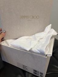 Jimmy Choo 吉鞋盒 連紙袋 2塵袋