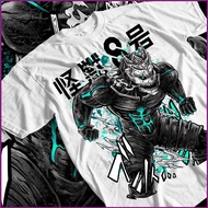 HT Kaiju No 8 season 2 cotton T-shirt Streetwear Japan Style tee 110cm-6XL short sleeve top HT
