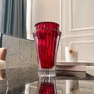 Lọ hoa đỏ 25cm Crown Jewel Rogaska