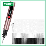 Rotary Tool Accessories Kit Diy Rotary Tool Kit Cordless Rotary Tool with Usb-c Fast Charging – Mini