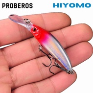 PROBEROS 1pcs Sinking Minnow Lure 5.5g 7cm Cast Fishing Bait for Bass Artificial Hard Lure Freshwate