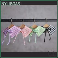 NYLIBGAS Doll Clothes, 10~15cm Cotton Stuffed Doll Checkered Cloak,  Macaron Outfit Checkered 15cm C