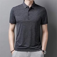 TYJKL Fashion Polo Shirt for Man Short Sleeve Casual Summer Cool T Shirt Men Clothing Streetwear Male Polo Shirt (Color : C, Size : M code)