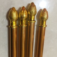 / Curtain STICKS free bolts and legs/supports/ unit 99ShopeeSuperSeller