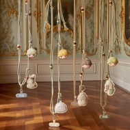 POPMART DIMOO If Today's Eight Series Mystery Box Mobile Phone Lanyard Trendy Play Gift