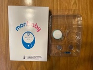 MonBaby 智慧型嬰兒運動監測儀:追蹤腹部運動、感覺溫度、翻轉和睡眠姿勢。智慧型手機即時警報。HSA 和 FSA 認證。