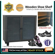 Shoe cabinet 2 DOOR SHOE CABINET (COLOUR SONOMA BLACK)