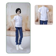 Doll Fashion T-Shirt Clothes for 1/6 BJD DD SD10 Doll for 30cm Male Fashion Male Clothes Shirt Kids 