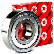MINIATURE BALL BEARING 626 2Z FAG IRON CAP 6X19X6