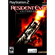 Kaset Game PS2 Resident Evil Outbreak