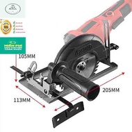Giá đỡ máy mài máy cắt cầm tay - Bộ chuyển đổi máy mài thành máy cưa máy cắt gỗ có bàn chỉnh góc 45