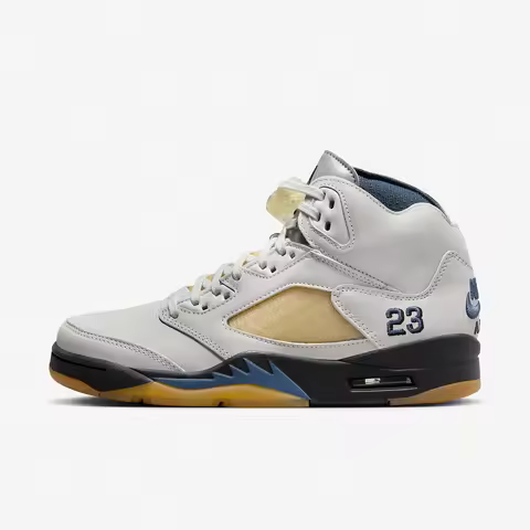 Nike genuine Jordan 5 Retro SP women's retro basketball shoes FZ5758-004