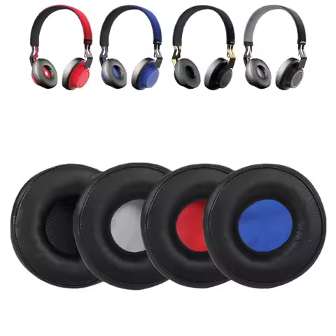 Suitable for Jabra MOVE Wireless Ear Pads Earphone Sleeve Sponge Pad Leather Earmuffs