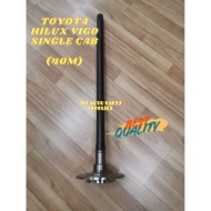 TOYOTA HILUX VIGO KUN15 SINGLE CAB (NO ABS) REAR AXLE SHAFT (40M)