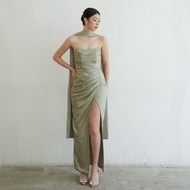 Althea Dress | Sage Sage
