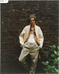 Visvim 21AW HAYWARD JKT (MELTON) Jacket Ivory Size 3 M Overdye FIL ICT ballistic Coat