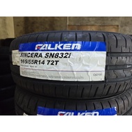 11-11 DEALS 165-55-14 FALKEN TYRE