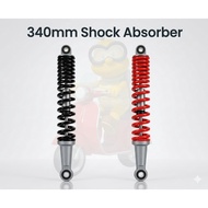340mm Shock Absorber Rear Suspension Heavy Duty High Performance Red / Black