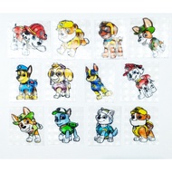 Paw Patrol Edible Rice Stickers Rice Paper Bento Stickers Edible Rice Stickers Edible Stickers