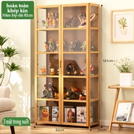 SUNNY Tủ sách gỗ kệ đựng đồ tủ tài liệu chất liệu chống nước phong cách hiện đại Cửa kính acrylic tr