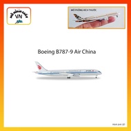 [1:400] Boeing B787-9 Air China Assembly Paper Model - MohinhgiayVN