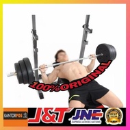 SQUAT STAND-BODY MASTER SQUAT RACK-BENCH PRESS-RACK SQUAT-GYM - IMPRESSIVE COZY