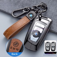 Zinc Alloy Car Remote Key Case Cover For BMW F10 F20 F30 F15 F16 F07 F01 F02 F25 F31 1 3 5 7 Series 
