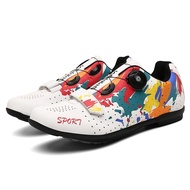 Cycling shoes rubber sole bike shoes non cleat cycling shoes men and women bicycle shoes road bike M