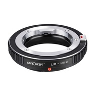 K&amp;F Concept Adapter for Leica M Mount Lens to Nikon Z Camera Z7 Z7II Z6 Z6II Z5 Z50