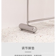 Stainless Steel Display Rack Nakajima Shelf Clothing Store Display Floor-standing Props Clothing Sto