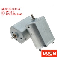 Dynamo Motor 130 Shaft Short DC 6V-12V (130CX) 2pcs