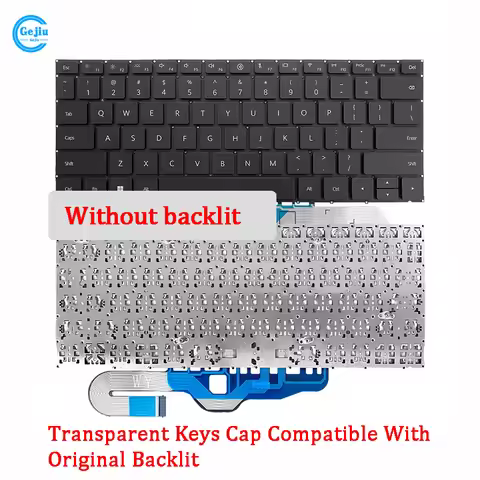 New Original Laptop Keyboard For Huawei MateBook X Pro MRG-W76/W56 MRGF-X/16 MRGFG-32/16