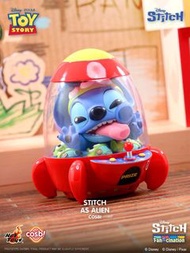 Hot Toys 迪士尼 Disney 反斗奇兵 Toy Story 史迪仔 Stitch Fan Cination  Cosbi 盲盒 史迪仔 三眼仔 Pizza Planet 太空船抓娃娃機 St