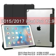 For iPad Pro 12.9 2017 Edition (With Home key) Case A1671 A1670 A1584 A1652 2015 1th 2rd Gen With Pe